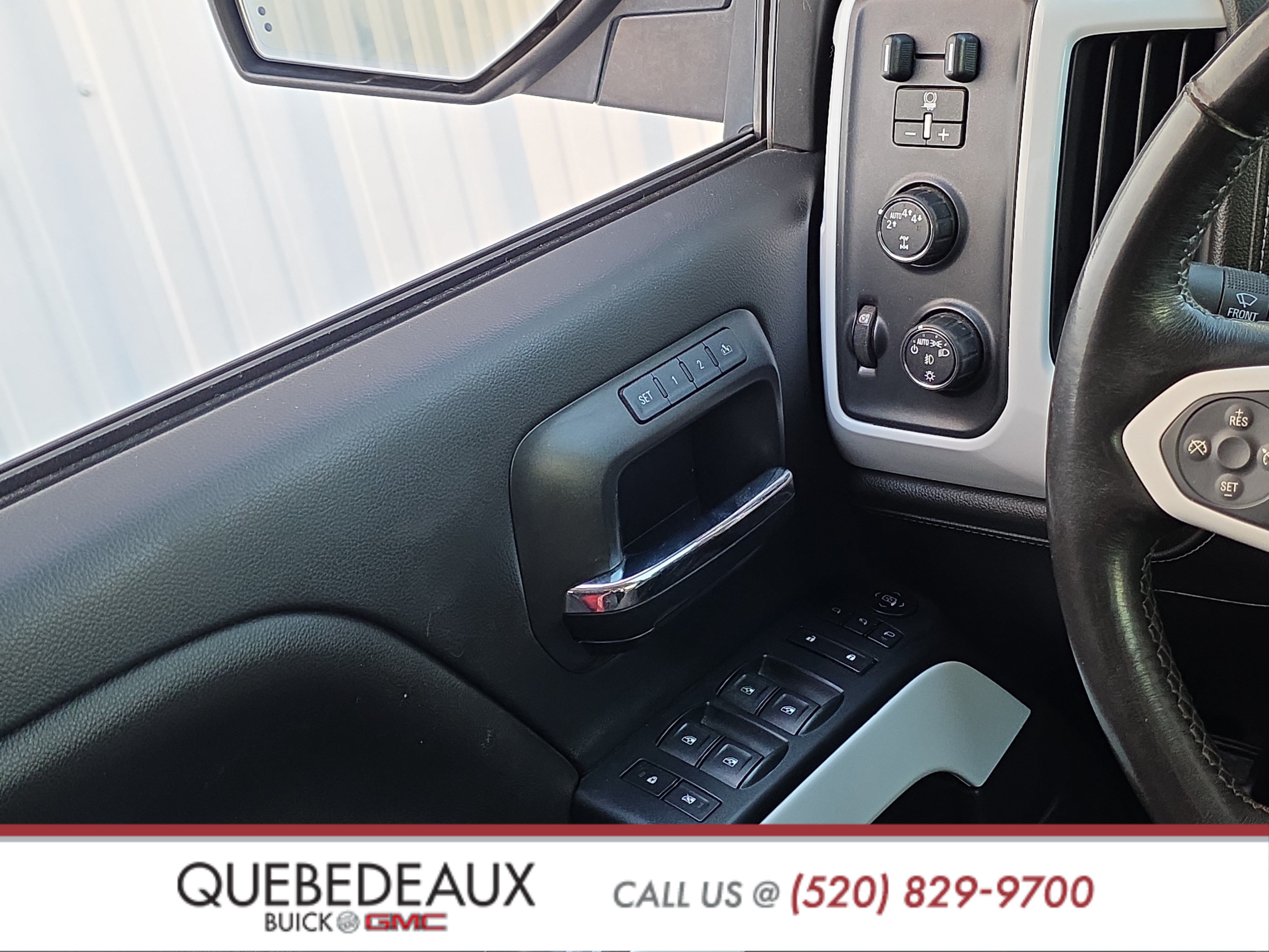 Used 2017 Chevrolet Silverado 1500 LTZ w/ LTZ Plus Package AWD/4WD image 17