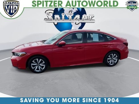 Used 2025 Honda Civic LX image 6