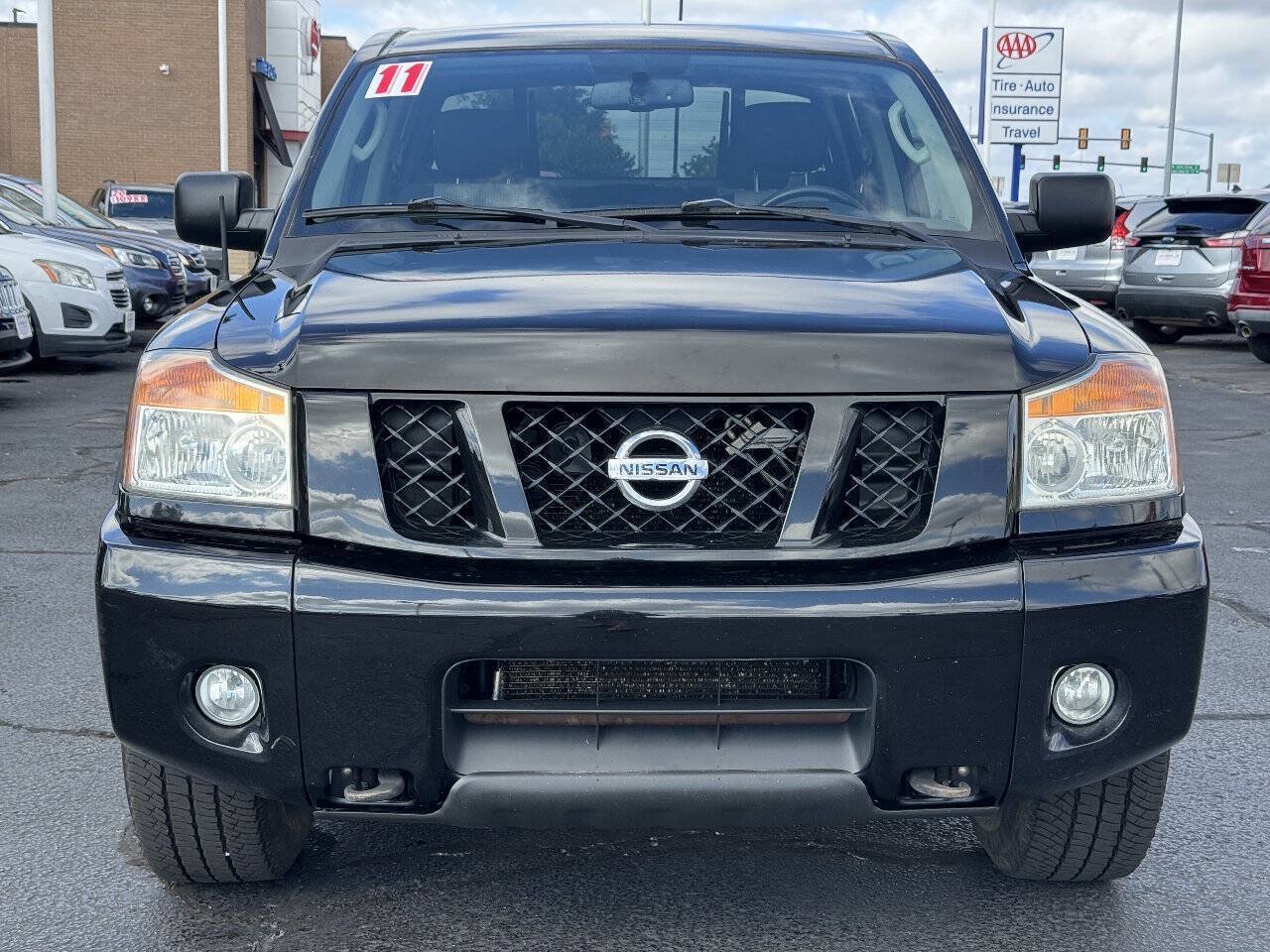 Used 2011 Nissan Titan PRO-4X AWD/4WD image 2