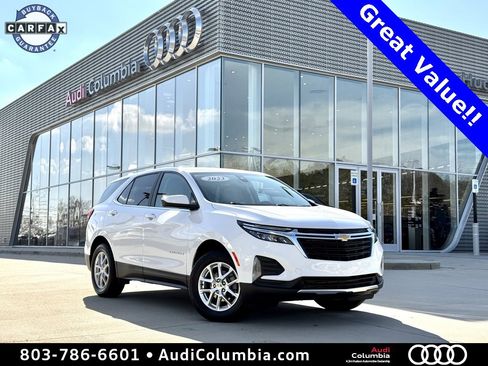 Used 2023 Chevrolet Equinox LT w/ Driver Convenience Package image 1