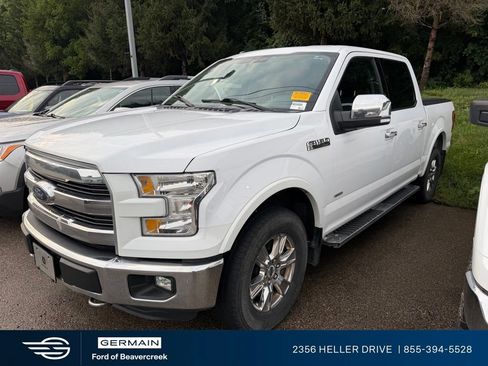 Used 2015 Ford F150 Lariat AWD/4WD image 1