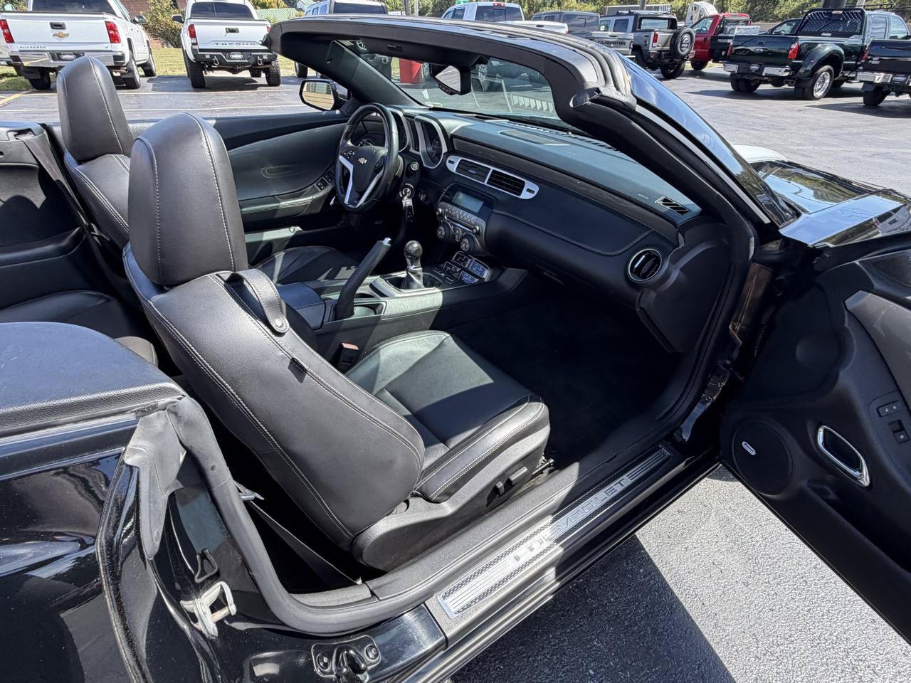 Used 2012 Chevrolet Camaro SS w/ RS Package RWD image 29