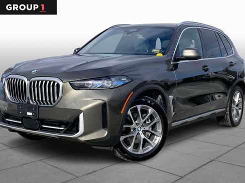Certified 2025 BMW X5 xDrive40i w/ Climate Comfort Package image 1