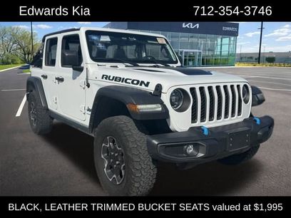 Used 2023 Jeep Wrangler Unlimited Rubicon 4xe