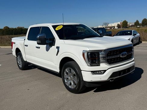 Used 2022 Ford F150 Platinum w/ Equipment Group 701A High image 2