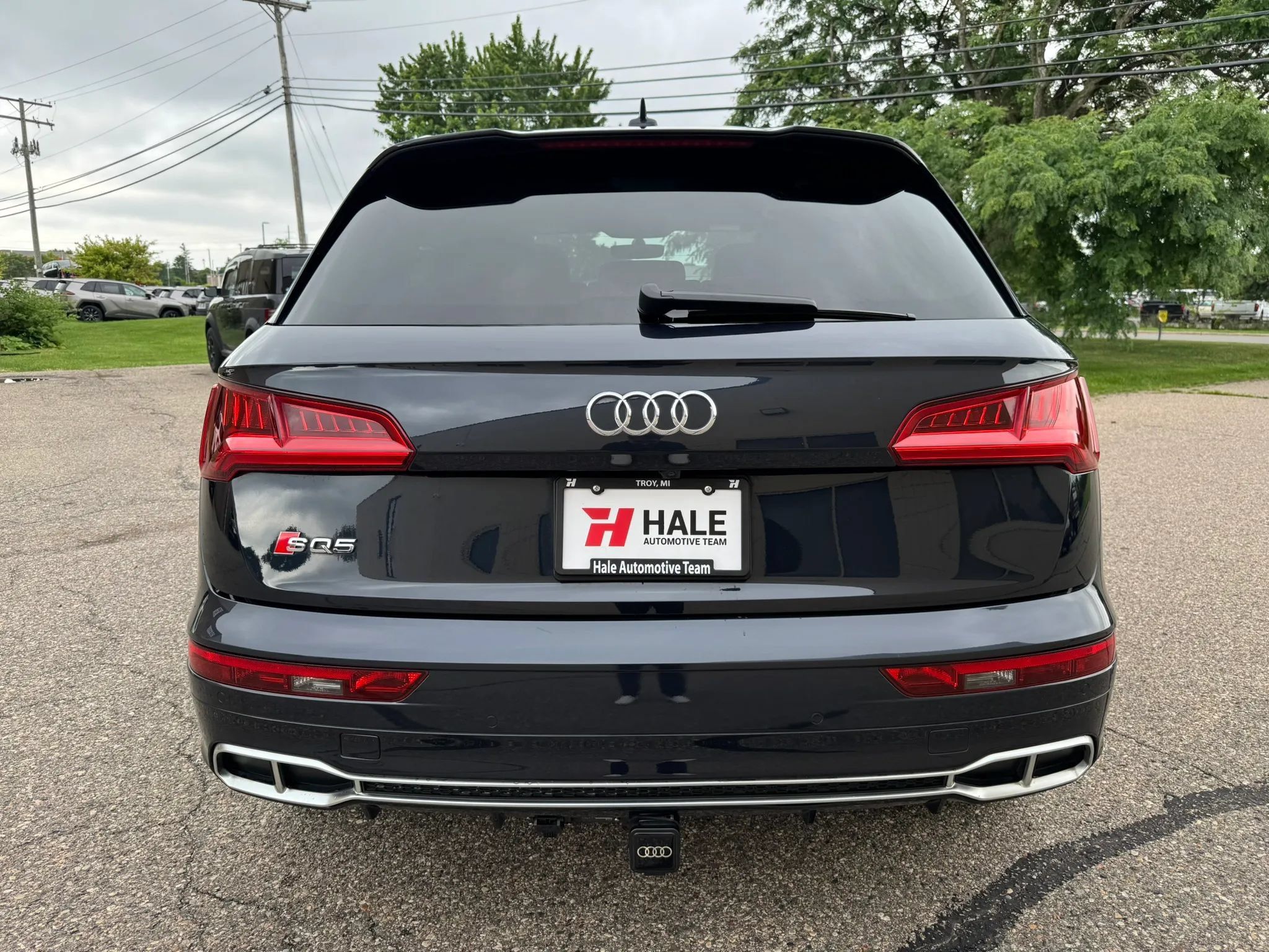Used 2018 Audi SQ5 Premium Plus AWD/4WD image 8