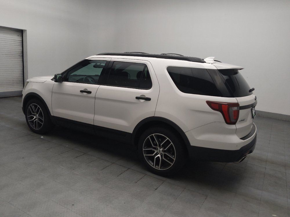Used 2016 Ford Explorer Sport w/ Equipment Group 401A AWD/4WD image 3