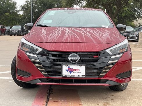 New 2025 Nissan Versa SR w/ Trunk Package image 3