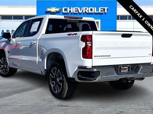 Used 2025 Chevrolet Silverado 1500 LT w/ Texas Edition Plus image 4