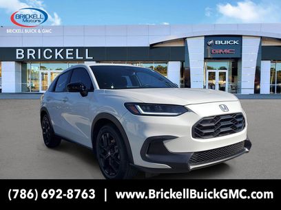 Used 2025 Honda HR-V Sport