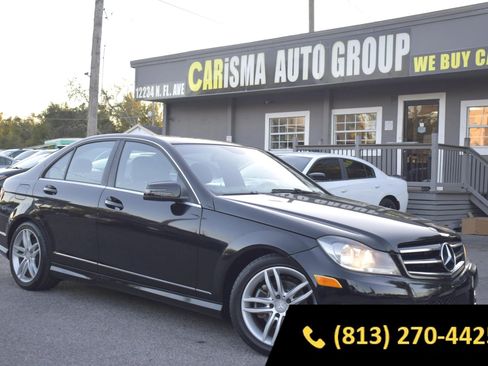 Used 2014 Mercedes-Benz C 250 Sedan image 1