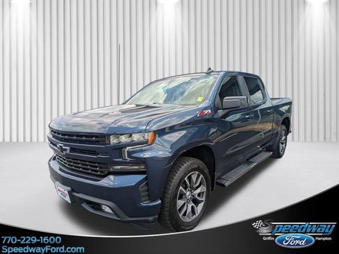 Used 2022 Chevrolet Silverado 1500 RST w/ All Star Edition Plus AWD/4WD image 1