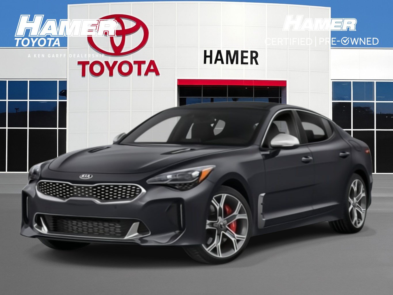 Used 2019 Kia Stinger GT1 RWD image 1