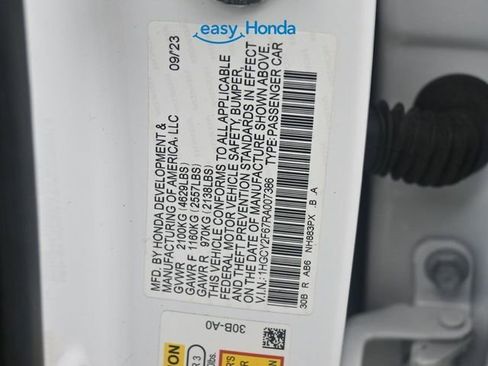 Used 2024 Honda Accord EX-L image 18