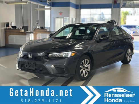 Used 2023 Honda Civic LX image 1