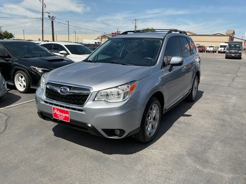 Used 2016 Subaru Forester 2.5i Touring w/ Eyesight & Navigation System AWD/4WD image 2