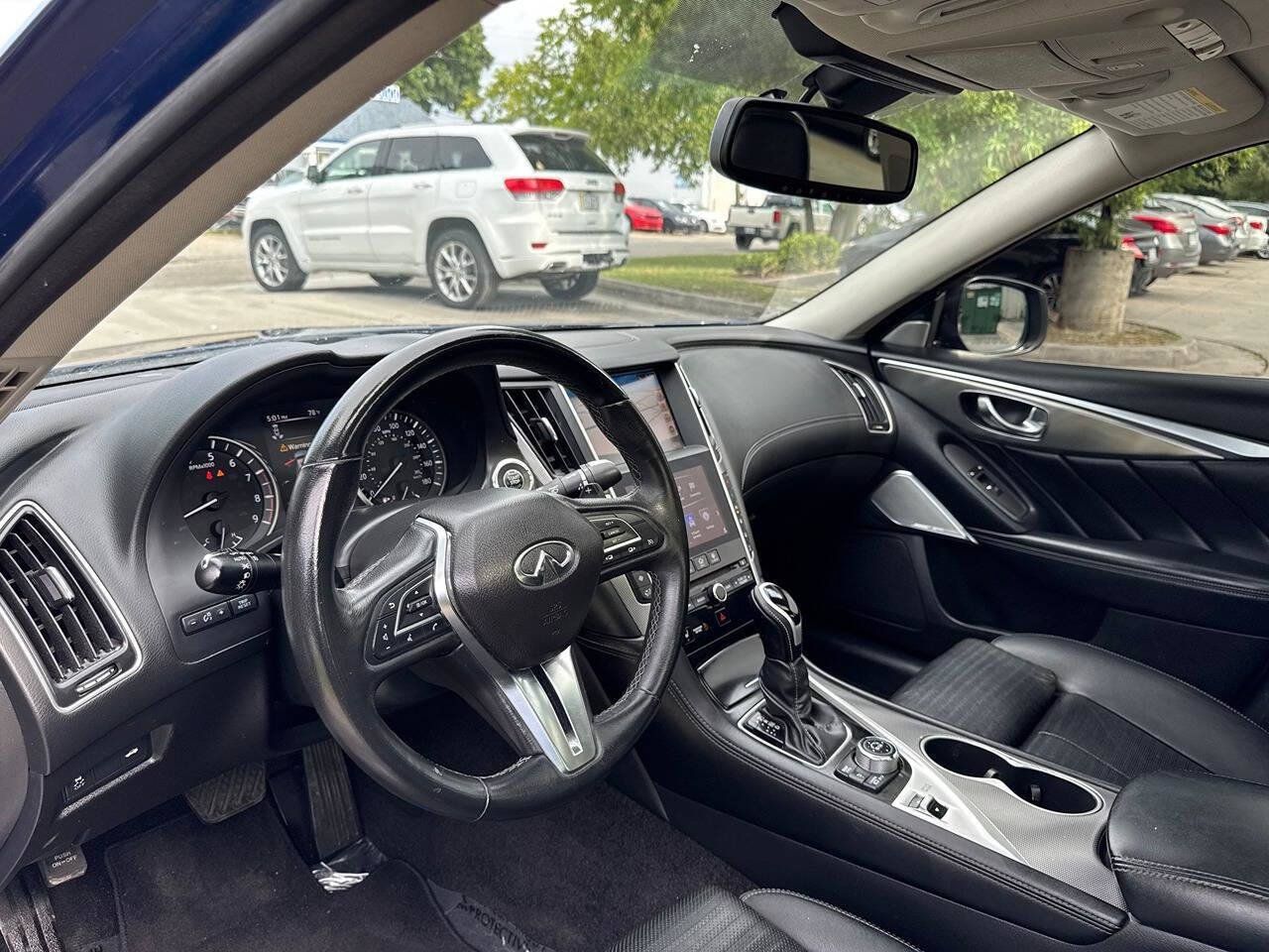 Used 2019 INFINITI Q50 Sport w/ Cargo Package (L96) RWD image 12