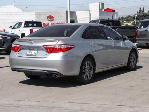 Certified 2016 Toyota Camry SE FWD image 7