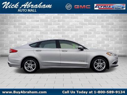 Certified 2018 Ford Fusion S