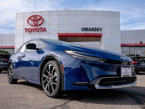 New 2026 Toyota Prius Plug-In Hybrid w/ Limited Premium Package FWD image 1