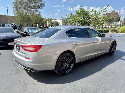 Used 2014 Maserati Quattroporte GTS RWD image 8