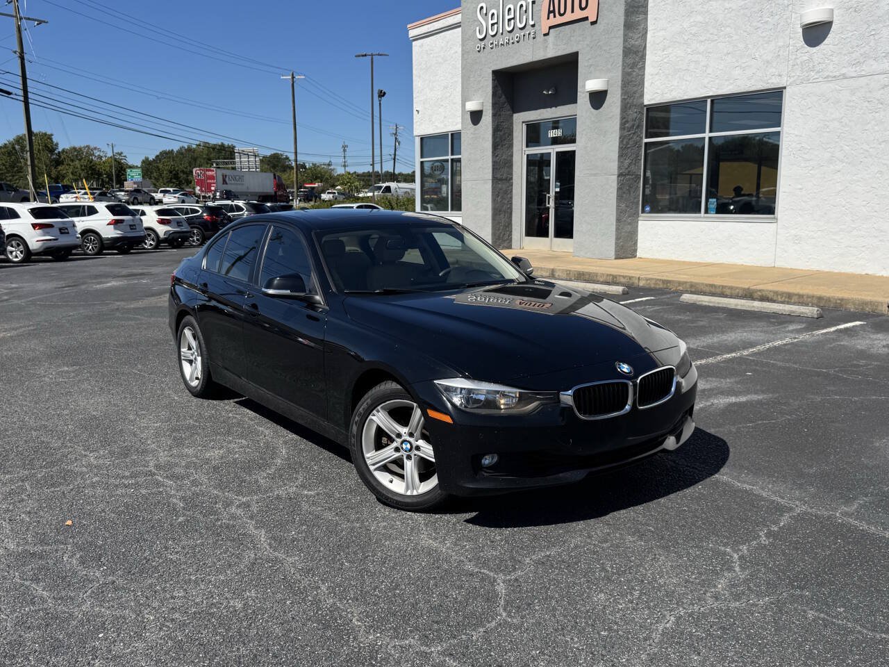 Used 2015 BMW 328i Sedan w/ Driver Assistance Package RWD image 8