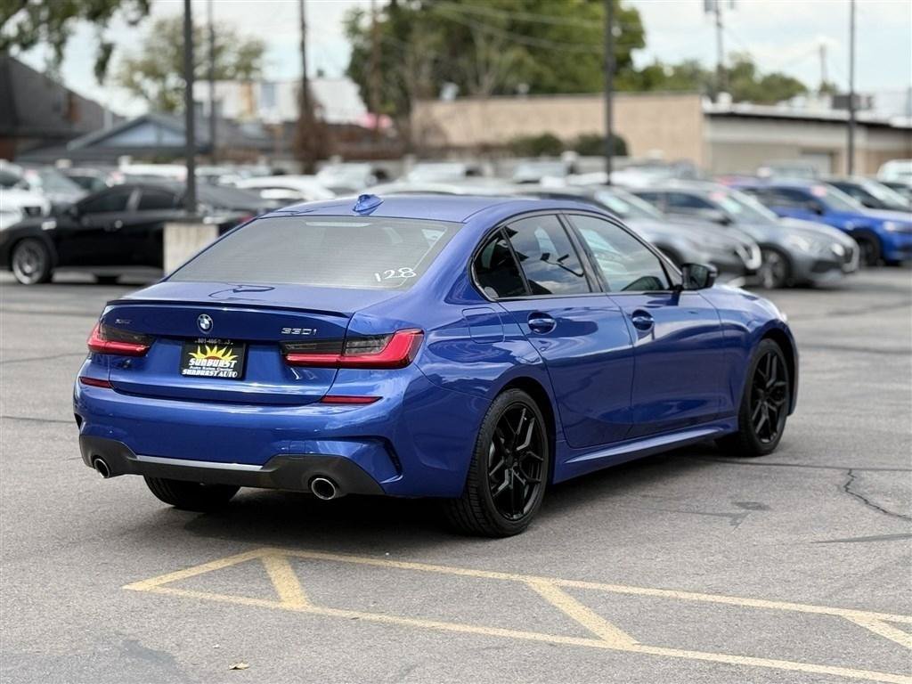 Used 2020 BMW 330i xDrive Sedan w/ M Sport Package AWD/4WD image 7