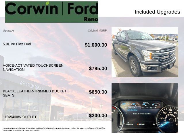 Used 2019 Ford F150 Lariat AWD/4WD image 3