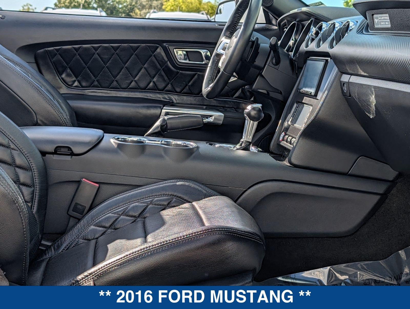 Used 2016 Ford Mustang Convertible w/ Equipment Group 051A RWD image 14