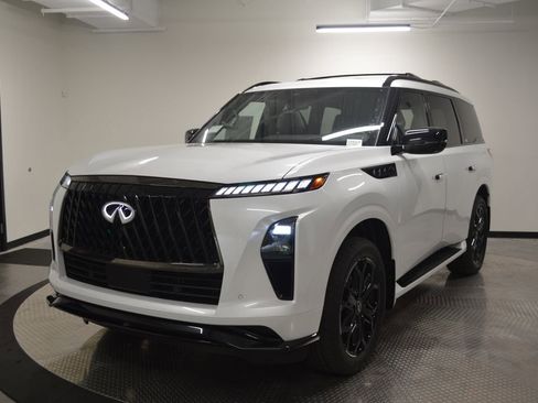 New 2026 INFINITI QX80 4WD image 1