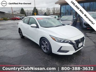 Certified 2023 Nissan Sentra SV w/ All-Weather Package