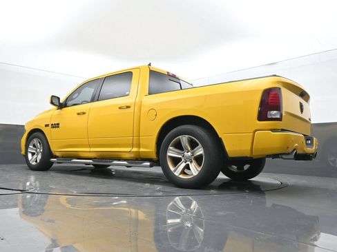 Used 2016 RAM 1500 Sport w/ Stinger Yellow Sport Package AWD/4WD image 36