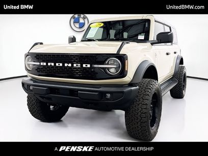 Used 2025 Ford Bronco Outer Banks w/ Black Appearance Package