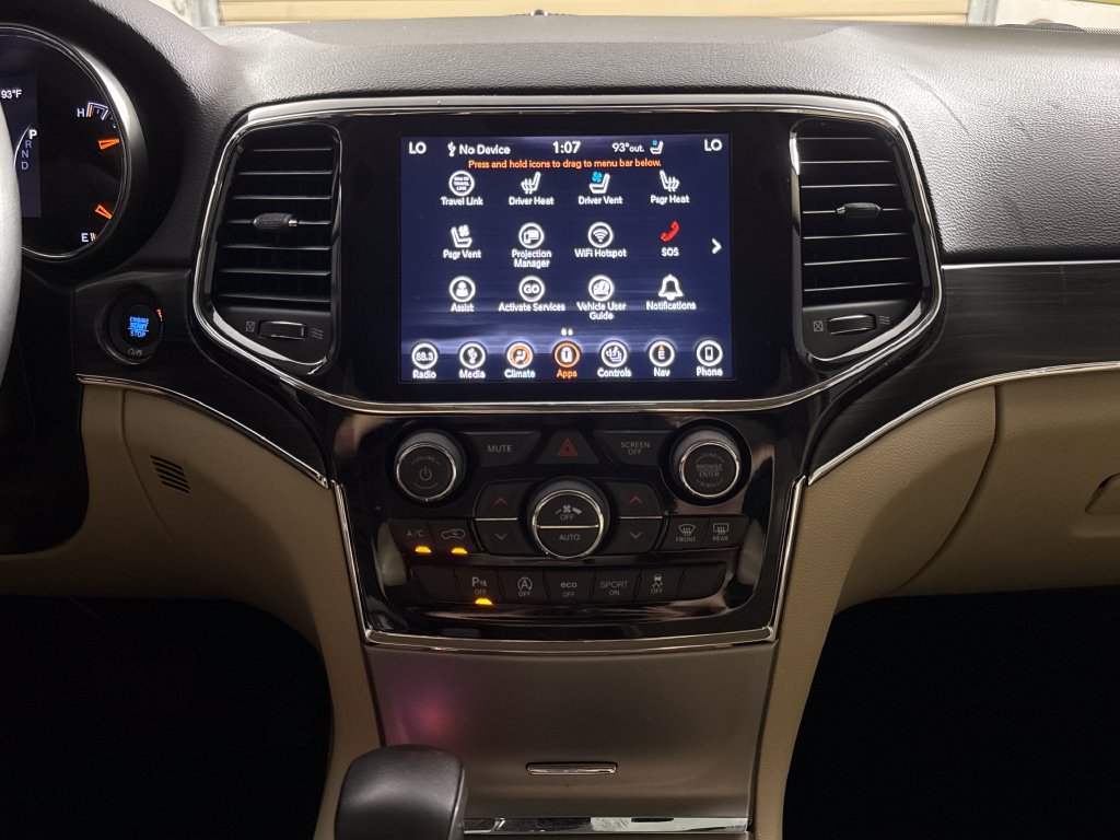 Used 2019 Jeep Grand Cherokee Limited w/ Luxury Group II RWD image 21