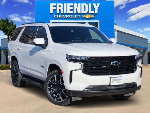 Used 2023 Chevrolet Tahoe RST image 1