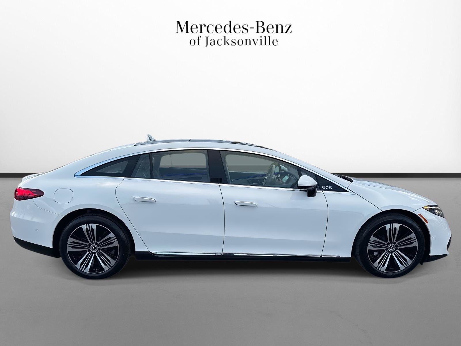 Certified 2023 Mercedes-Benz EQS 450+ Sedan image 2