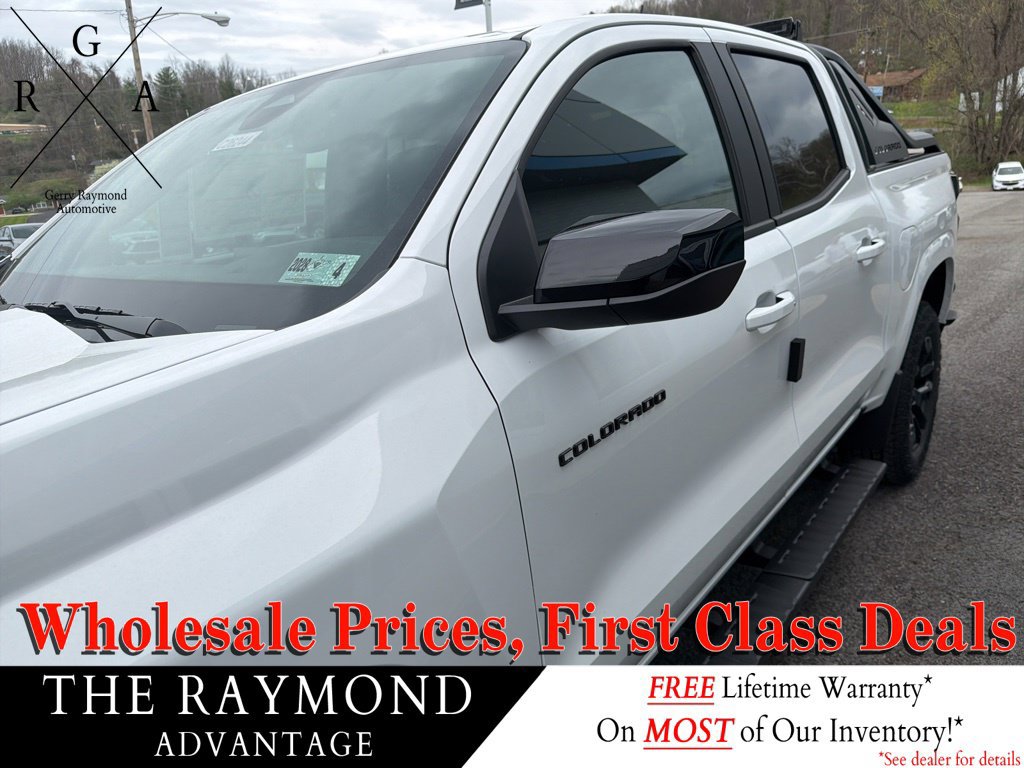 New 2026 Chevrolet Colorado Z71 w/ Midnight Edition AWD/4WD image 14
