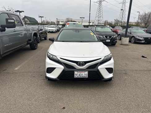 Used 2022 Toyota Camry TRD image 2