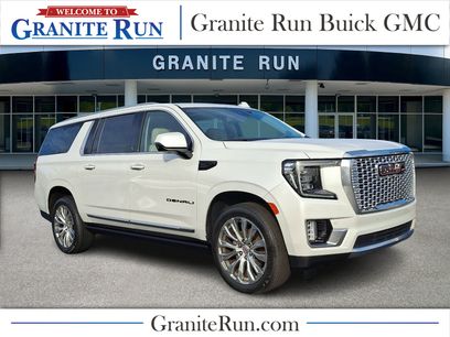 Used 2023 GMC Yukon XL Denali w/ LPO, Floor Liner Package