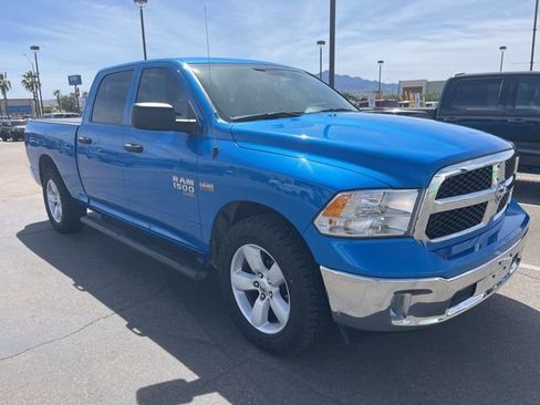 Used 2023 RAM 1500 Tradesman w/ Tradesman SXT Package AWD/4WD image 2