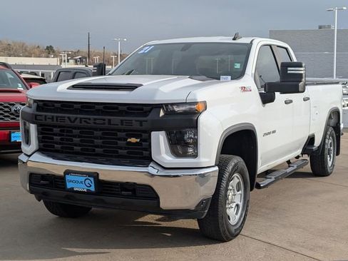 Used 2021 Chevrolet Silverado 2500 W/T image 9
