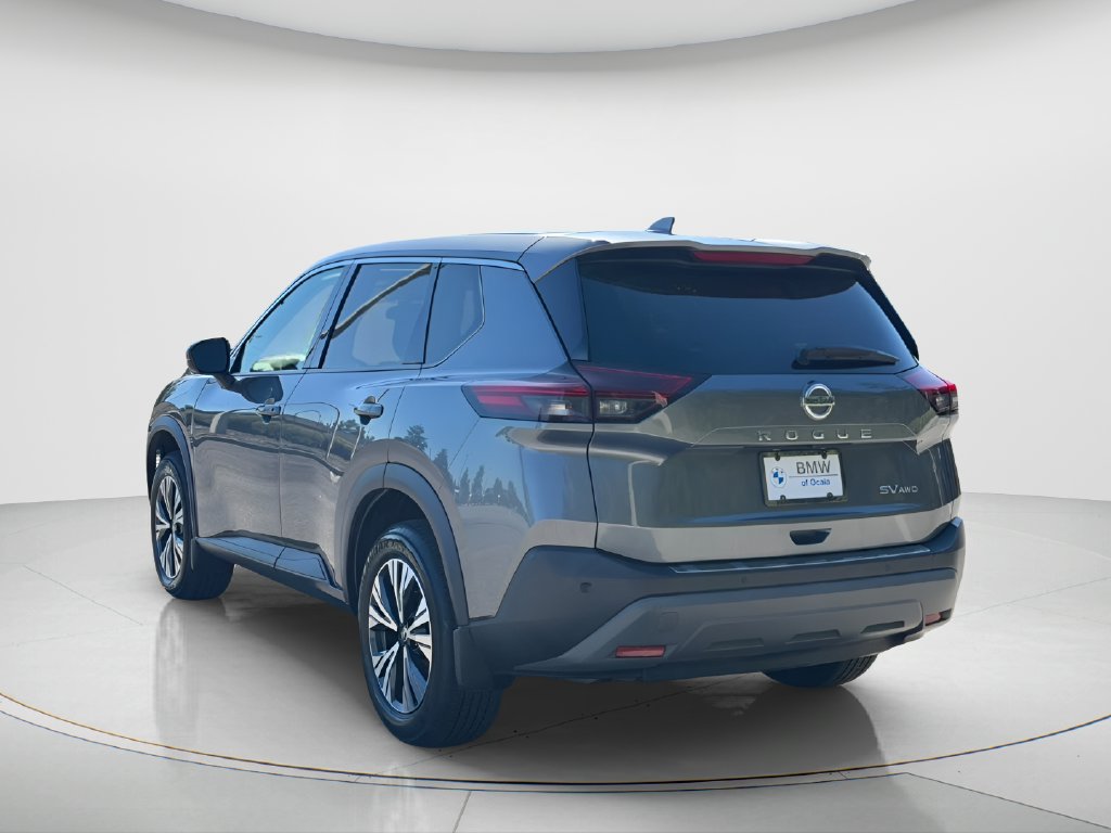 Used 2021 Nissan Rogue SV AWD/4WD image 7