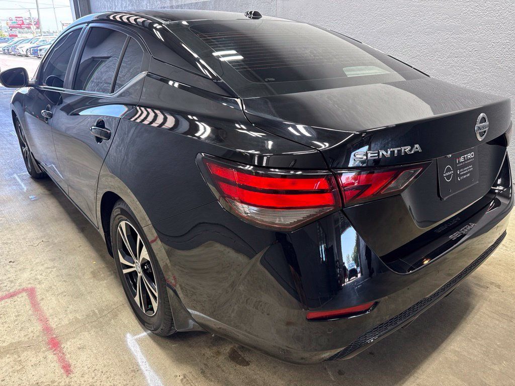 Used 2020 Nissan Sentra SV FWD image 8