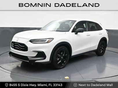 Used 2025 Honda HR-V Sport