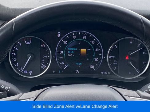 Certified 2017 Buick LaCrosse Essence w/ Sights and Sounds Package FWD image 9