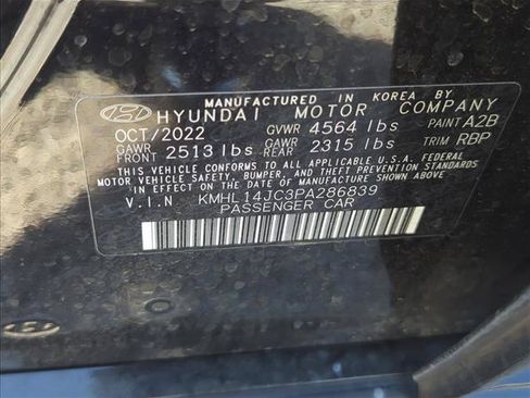 Used 2023 Hyundai Sonata N Line FWD image 29