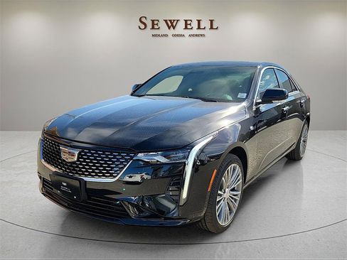 New 2026 Cadillac CT4 Premium Luxury image 1