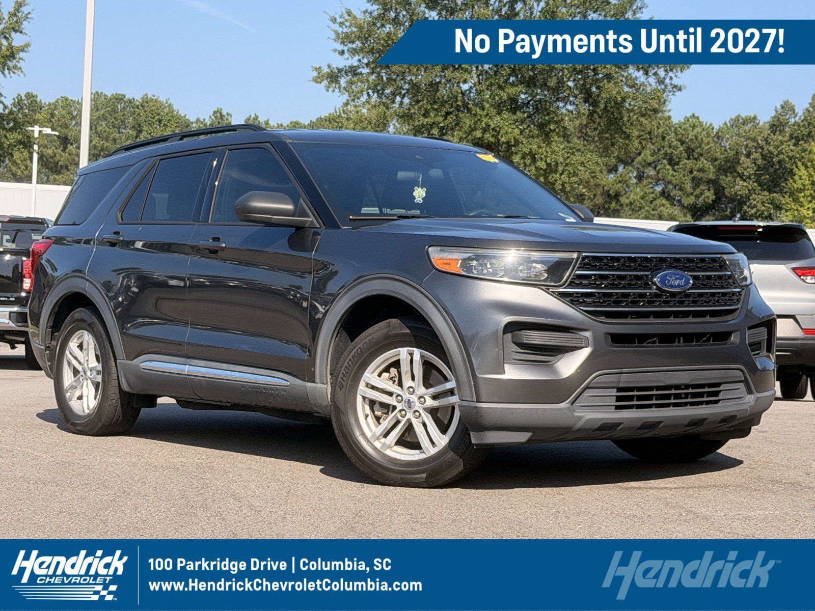Used 2020 Ford Explorer XLT RWD image 1