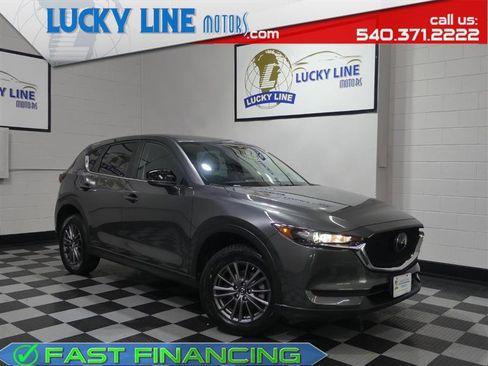 Used 2019 MAZDA CX-5 Touring image 1