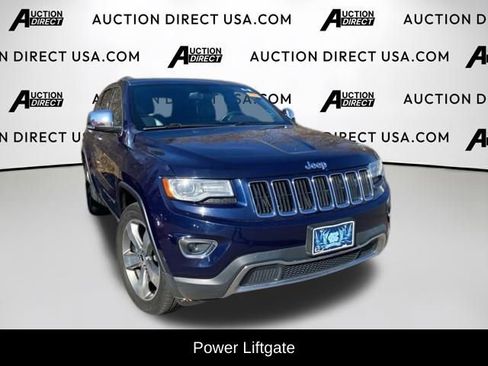 Used 2014 Jeep Grand Cherokee Limited w/ Luxury Group II image 16